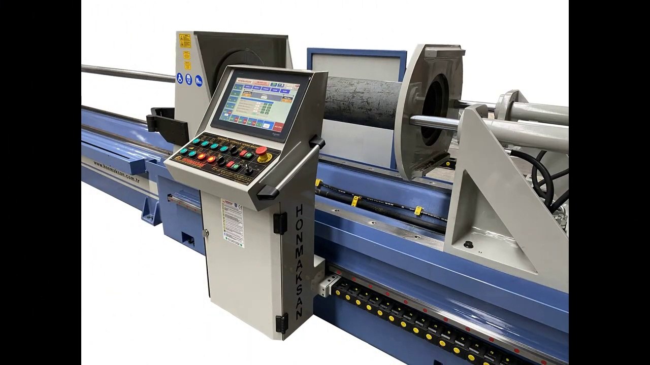 HONMAKSAN - HM 5000 SOD Horizontal Honing Machine