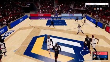 NBA 2K League - JAZZ GAMING vs. BLAZER5 GAMING - FULL GAME HIGHLIGHTS