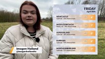 Daily Weather Report for the North East 7 April