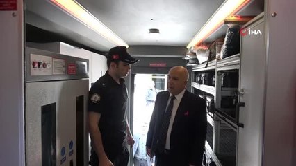 Mersin'de olaylar artık 'Kıraç' ile anında çözülecek