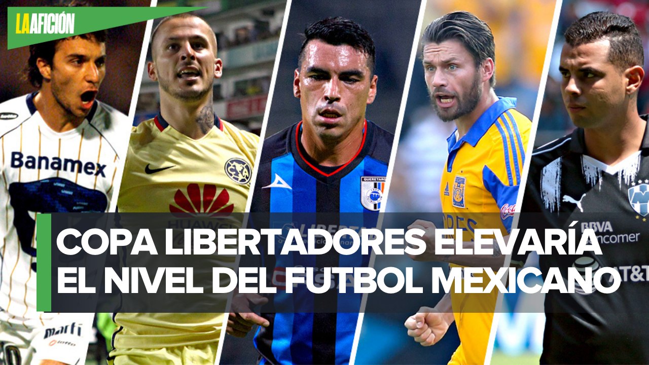 Liga Mx sigue lejos de Copa Libertadores