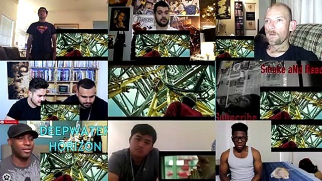 Deepwater Horizon Trailer - Reactions Mashup