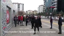 Kayınpederi ile kayınvalidesini vurup serbest kalan damat için yakalama kararı