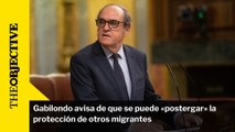 Gabilondo avisa de que se puede «postergar» la protección de otros migrantes