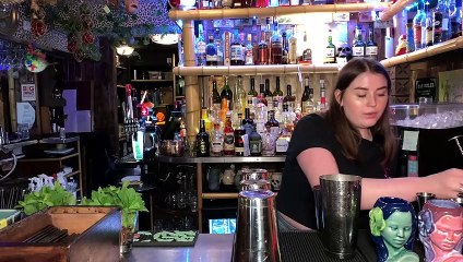 Cocktail of the week: ‘Saturn’ by Tiki Bar in Glasgow
