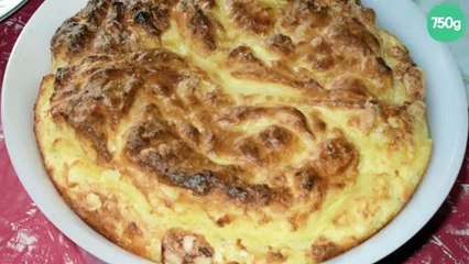 Soufflé au fromage de grand-mère