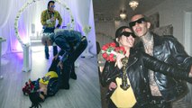 Inside Kourtney Kardashian And Travis Barker's Drunk Vegas Wedding