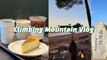 vlog) climbing mountain vlog | go back to office (finally!)