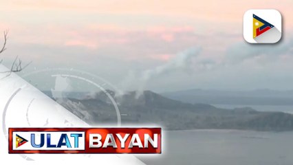 Phivolcs, walang nakikitang peligro para sa mga bakasyunista ang sitwasyon sa Bulkang Taal