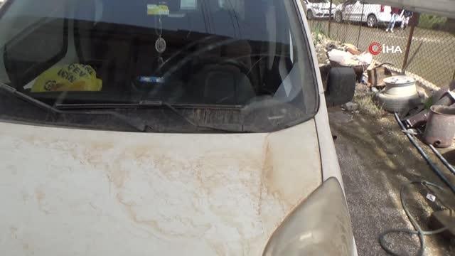 Çöl tozu Türkiye'ye ulaştı: Batman'da her yer çamurla kaplandı