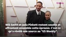 VERSION FEMINAPEOPLE « C'est juste une autre bataille pour eux » : Will Smith et Jada Pinkett restent soudés après l'épisode des Oscars