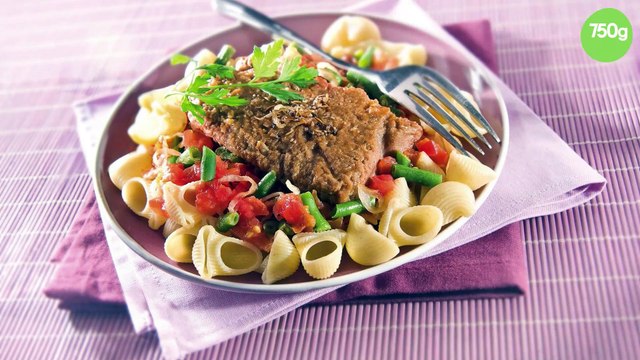 Poêlée de Tofou au curry et aux petits légumes
