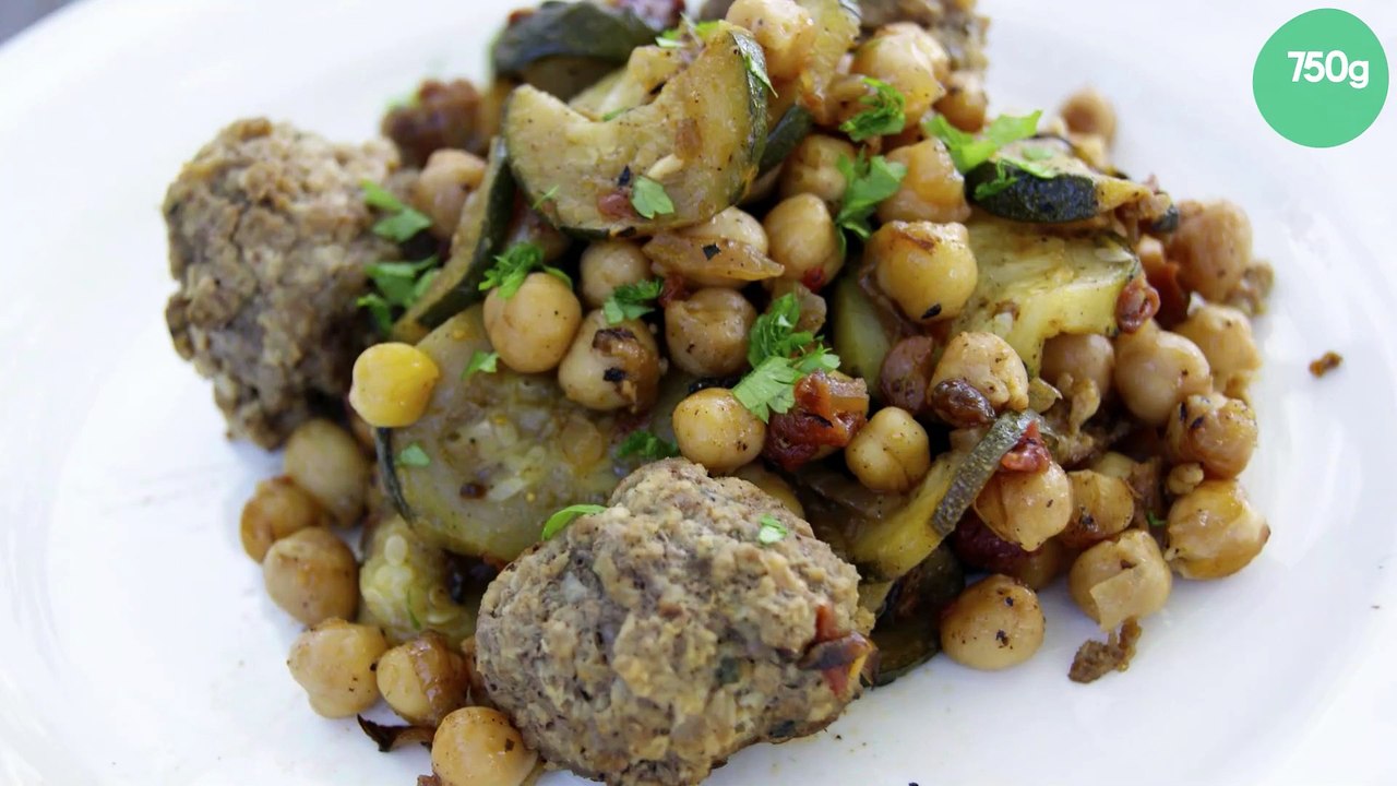 Tajine à l'orientale