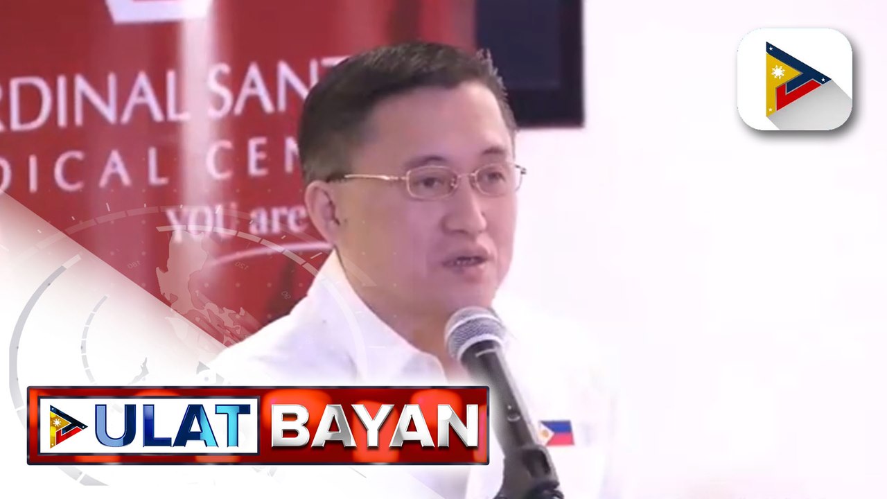Magandang lagay ng kalusugan ni Pres. Duterte sa pagtatapos ng kanyang termino, tiniyak ni Sen. Go