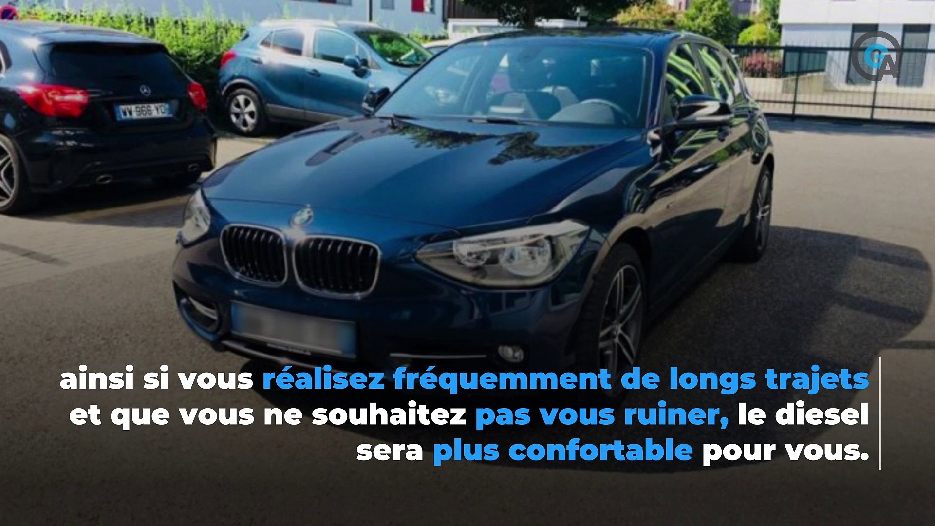 BMW Série 1 : faut-il acheter une essence ou une diesel ? - Vidéo  Dailymotion