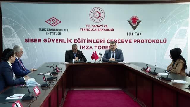 TSE ile TÜBİTAK BİLGEM arasında siber güvenlik eğitimi alanında iş birliğine gidildi