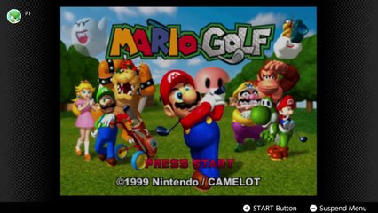 Mario Golf 64 Pack Nintento Online FR