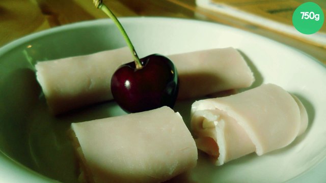 Roulés de jambon à la vache qui rit