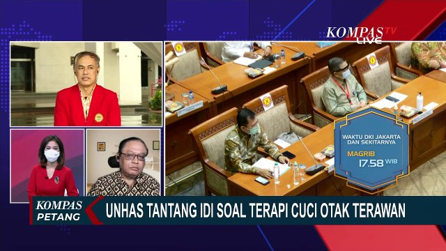 Unhas Tantang IDI Soal Terapi Cuci Otak Terawan!