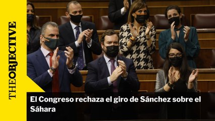 El Congreso rechaza el giro de Sánchez sobre el Sáhara