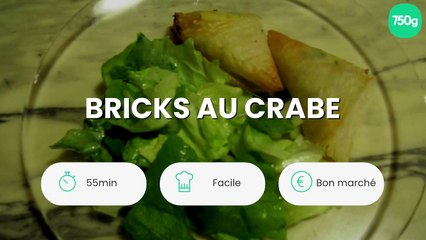Bricks au crabe