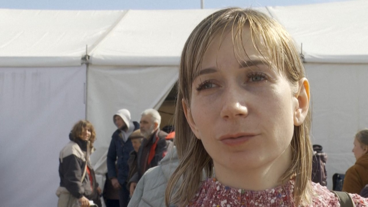 Vertriebene aus Berdjansk: 'Wir haben alles aufgegeben'