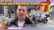 How old is too old for Easter Eggs? We asked Sunderland shoppers
