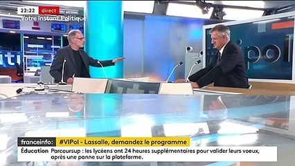"C'est un chien !" : Jean Lassalle pète les plombs sur franceinfo: et insulte Renaud Dély