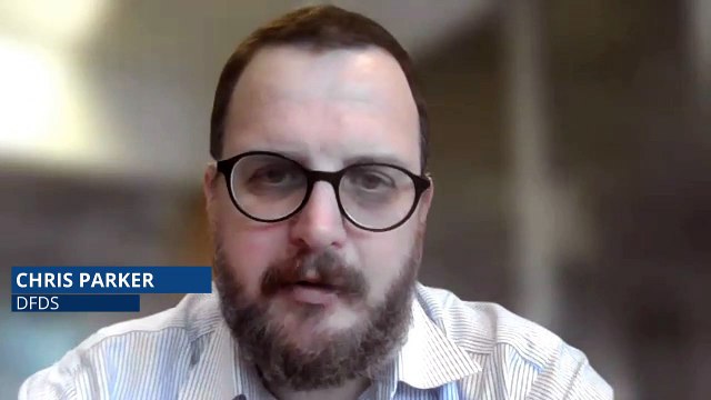 Chris Parker from ferry operator DFDS say they're running at full capacity to manage cross-Channel disruption