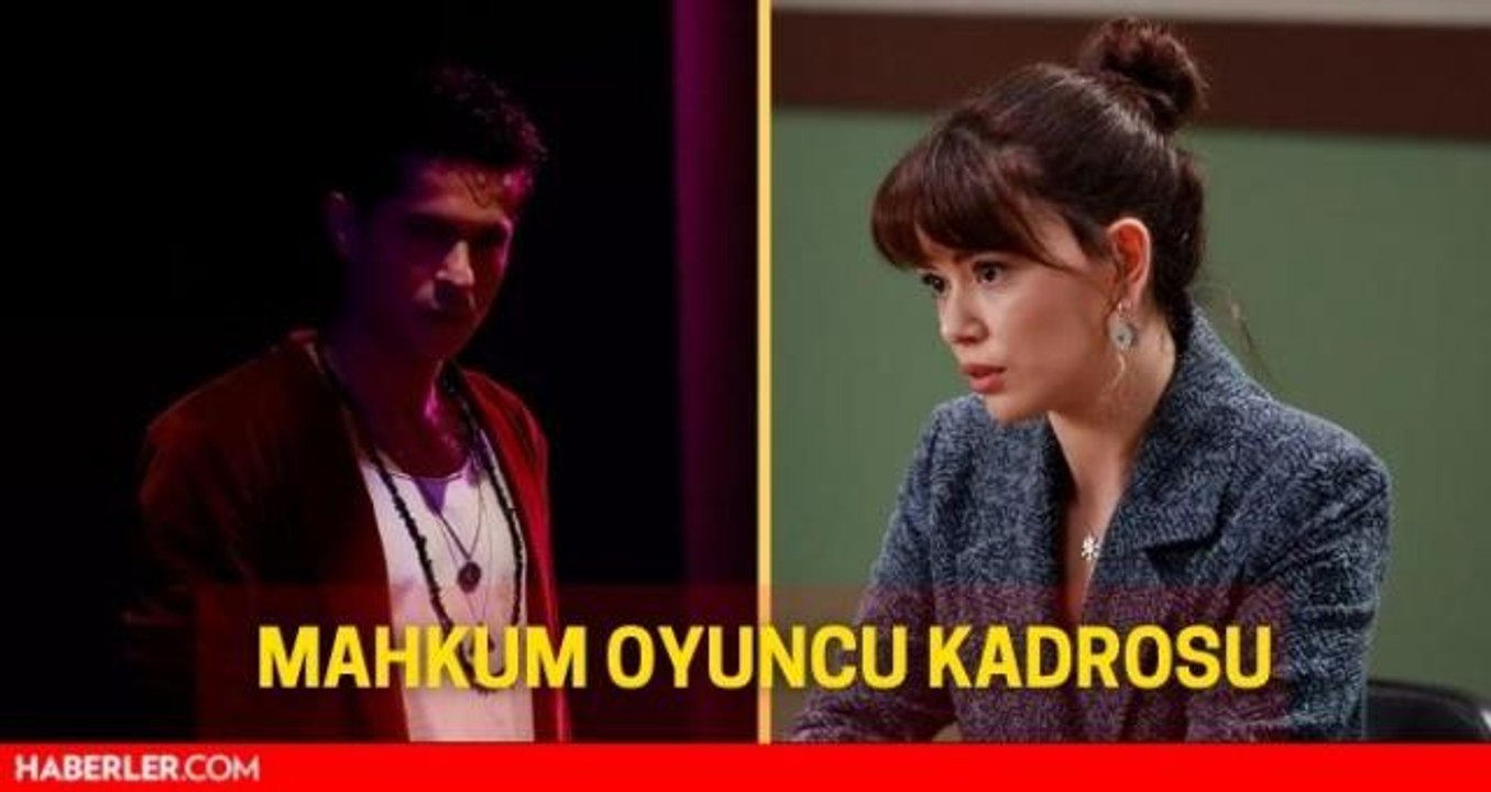 Mahkum dizisi oyuncuları ve gerçek isimleri! Mahkum hapishanedeki oyuncular kim? Nazlı, Zeyno, Sasha, Bekir, Savaş kim? FOX Mahkum oyuncuları kim?