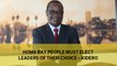 Homa Bay people must elect leaders of their choice – Kidero