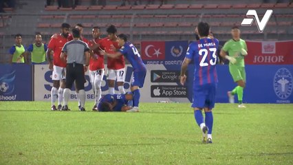 "Jika saya bercakap tentang pengadil saya akan didenda" - Bojan Hodak