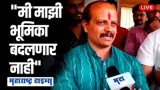 मी महाराष्ट्र सैनिक म्हणून राजसाहेबांच्या सभेला हजर राहणार | वसंत मोरे