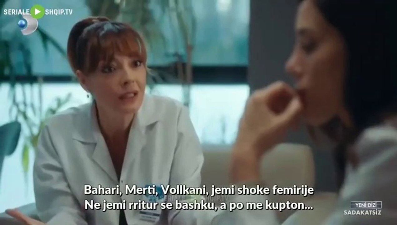 I pabesë ( Sadakatsiz ) Episodi 2 Seriale turke me titra shqip