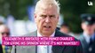Prince Charles Was 'Against' Prince Andrew Attending Philip's Memorial