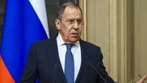 Rusya Dışişleri Bakanı Lavrov'dan Ukrayna açıklaması