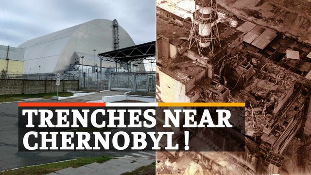 Ukraine Russia Conflict: Ukraine Releases Drone Footages Of Chernobyl