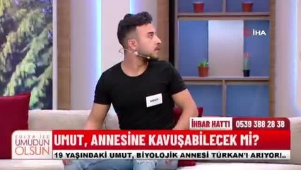 Anne ile oğlunun 19 yıllık hasreti canlı yayında son buldu