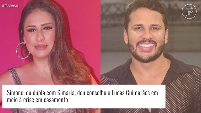 Simone Mendes reage à crise em casamento de Carlinhos Maia e aconselha marido do humorista. Veja!