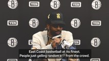 Durant and Irving loving New York rivalry