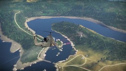 War Thunder : les batailles navales et les hélicoptères entrent en jeu