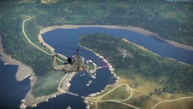 War Thunder : les batailles navales et les hélicoptères entrent en jeu