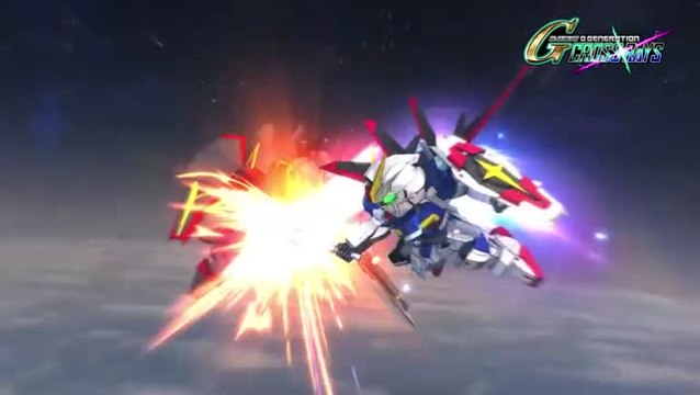 SD Gundam G Generation Cross Rays - Announce Trailer