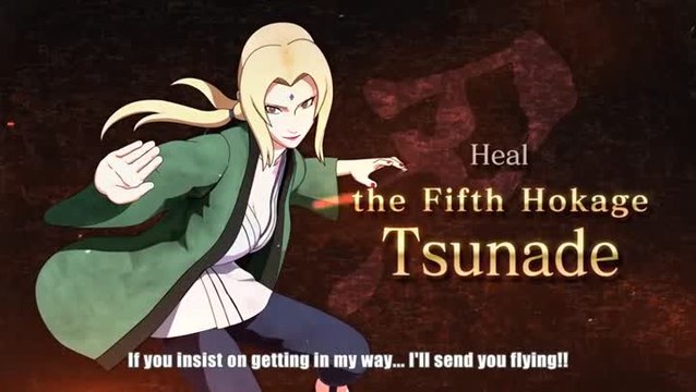 Naruto to Boruto : Shinobi Striker - Tsunade