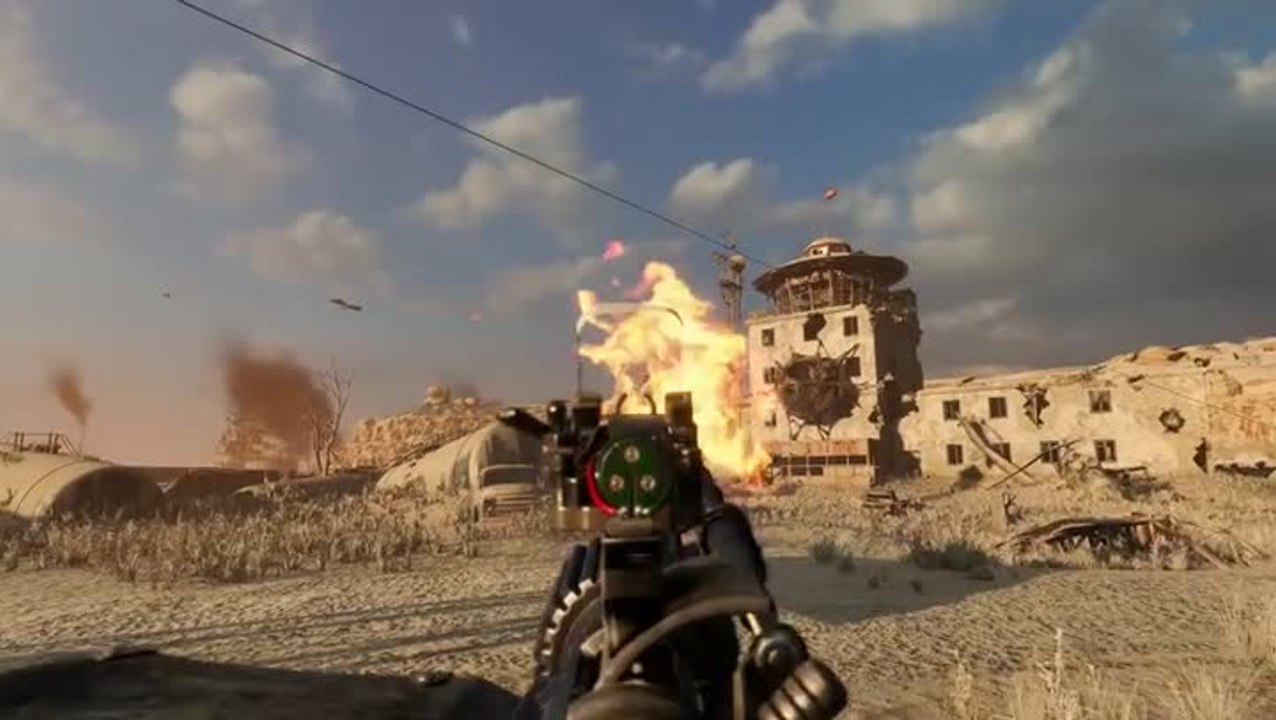 Metro Exodus Weapons Trailer