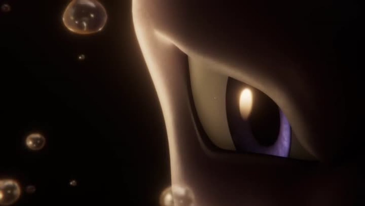 Trailer Mewtwo Strikes Back Evolution