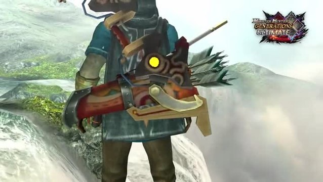 Monster Hunter Generations Ultimate x Zelda