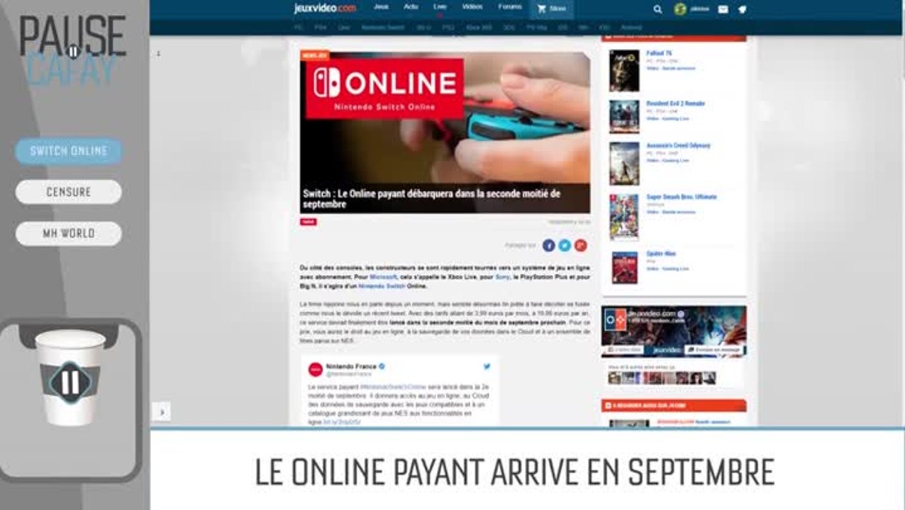 Pause Cafay 137