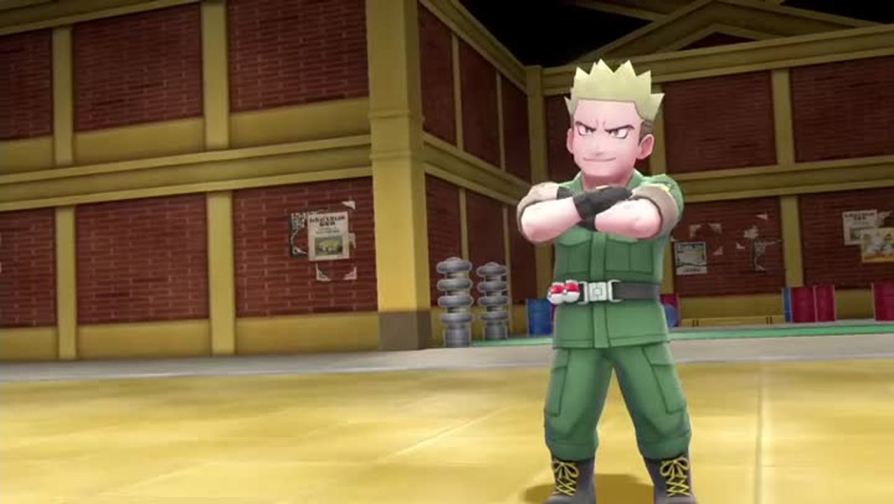 Pokémon Let's Go, Pikachu & Pokémon Let's Go, É...