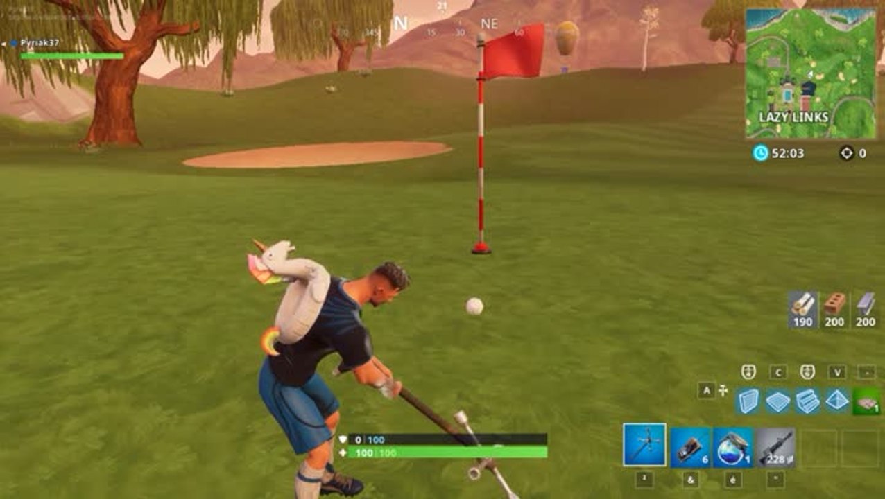 Fortnite - Golf